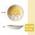 家用创意米饭碗ins风单个装南韩碗儿童餐具个性可爱陶瓷小碗迷你(8英寸-黄色小鸡深盘（单个）)