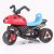 特大号三轮车儿童电动摩托车 儿童电动车 童车玩具车儿童可坐(红色)