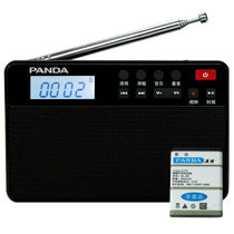 熊猫DSP二波段插卡收音机6207