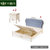 卡富丹 欧式实木床大床1.8M1.5米结婚双人床高箱储物床卧室公主床法式床T5905