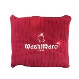 韩国流氓兔(Mashimaro)紫红-抱枕毛绒毯 100CM*150CM