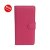 酷玛特oppox909手机保护套x909手机套保护壳皮套荔枝纹 (玫红)