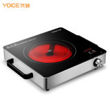 优益（Yoice）电陶炉 家用不挑锅电茶炉智能红外光波低辐射大功率 Y-DTL2(电陶炉)