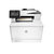 惠普HP M477 系列彩色激光多功能打印复印扫描传真一体打印机 477fdw标配(自动双面)官方标配