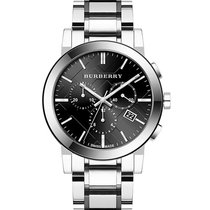 巴宝莉（BURBERRY）手表多功能钢带圆盘三眼日历石英表男表BU9350 系列(BU9351)