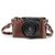 徕卡(Leica)X半套 原装包 徕卡 X typ113 相机半套 18831(酒红色 18831)