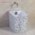 多美吉卫浴阳台陶瓷小方形拖布池 卫生间拖把池2716(条纹 铜塑下水)