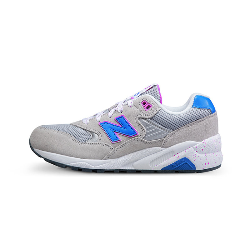 newbalance女鞋nb580跑步鞋女款時尚運動鞋經典緩震復古休閒鞋wrt580x