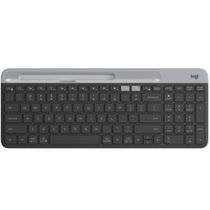 罗技（Logitech）K580无线蓝牙键盘 办公键盘 便携超薄键盘 笔记本键盘 平板键盘 蓝牙超薄【K580】星空灰