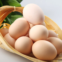 正宗放养土鸡蛋农家新鲜草鸡蛋30枚柴鸡笨鸡蛋农村天然初生蛋(自定义 土鸡蛋30个装)