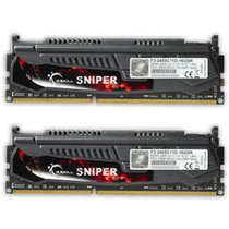 芝奇(G.Skill) Sniper狙击者 DDR3 2400频率 16G (8G×2)套装 台式机内存