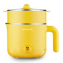 九阳(Joyoung)两档火力 养生锅 液体加热器 K12-D603黄色