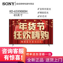 索尼(SONY) KD-/55/65/75/85X9000H K超高清HDR液晶平板电视安卓9.0智能语音 2020新品(黑色 KD-65X9000H)