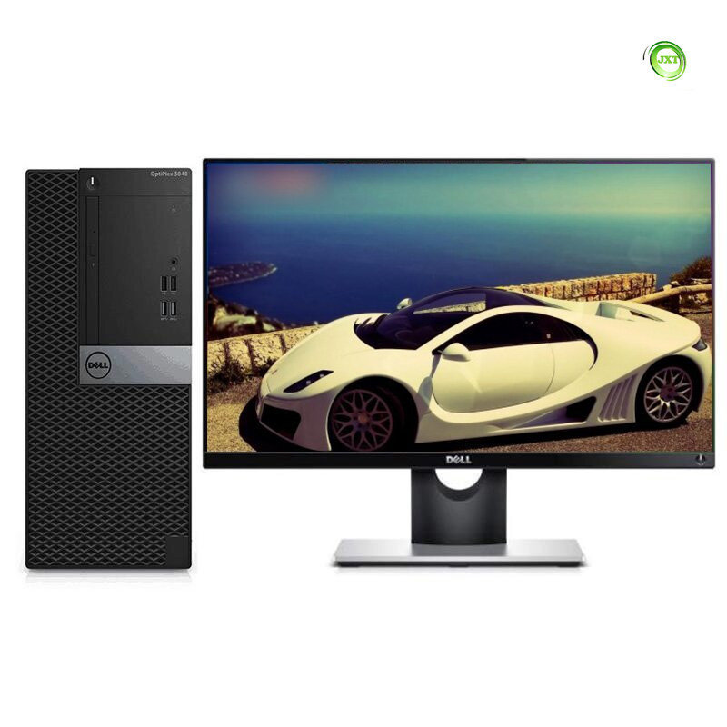 台式电脑戴尔delloptiplex3040mt系列大机箱台式电脑i54g1t含215英寸