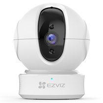 萤石(EZVIZ) C6CN 2K星光夜视版摄像机+32G视频监控专用卡 双向通话 H.265编码