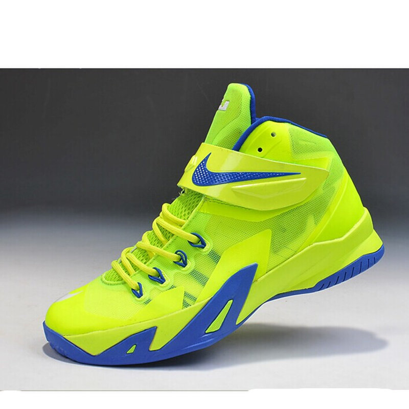 耐克/nike zoom soldier 詹姆斯士兵8篮球鞋653642-100(653642-100