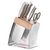 苏仕兰德国刀具套装厨房菜板厨具菜刀砧板水果刀套刀组合全套家用 超伦 6 件套 ST026