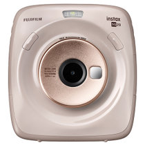 富士Fujifilm 拍立得一次成像相机 20周年纪念版套装 SQ20 米色