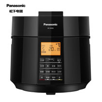 松下（Panasonic）5L智能电压力锅 电饭锅 1-8人 家用多功能压力煲无水料理大容量电饭煲 SR-S50K8(黑色 5L)