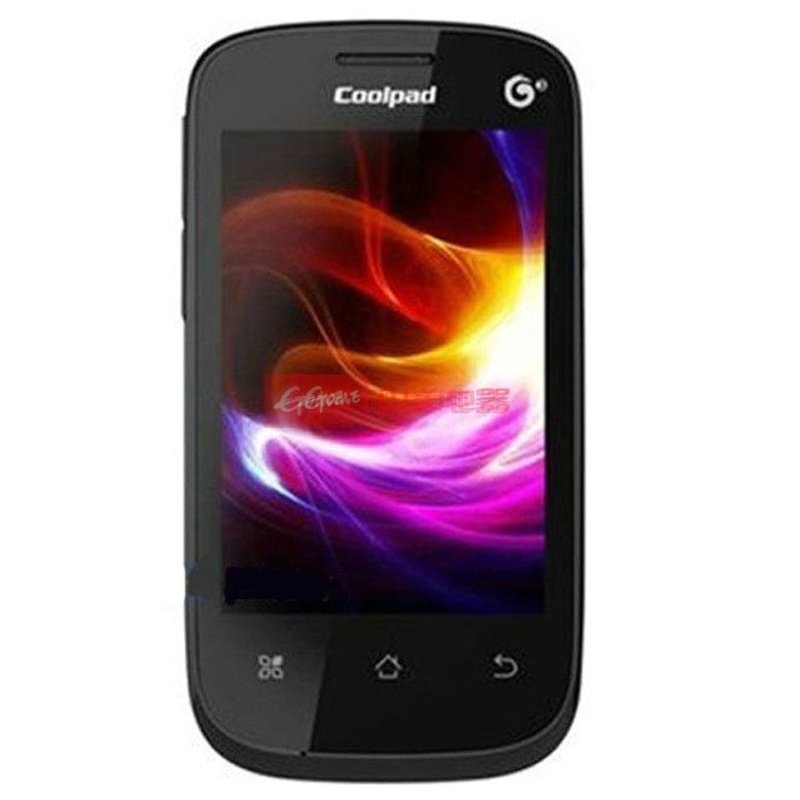 酷派(coolpad)8020  3g手机 黑色 td-scdma/gsm(套餐一)