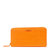 FENDI芬迪 女士橙色牛皮长款钱包 8M0299-F09-F0VZK橘红色 时尚百搭