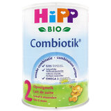 【荷兰版】喜宝/HIPP 益生元系列 益生菌有机婴幼儿奶粉2段（6-12月）900克 铁罐装【18年8月左右到期】