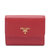 PRADA普拉达 红色皮革钱包女士 1MH840-QWA-F068Z红色 时尚百搭
