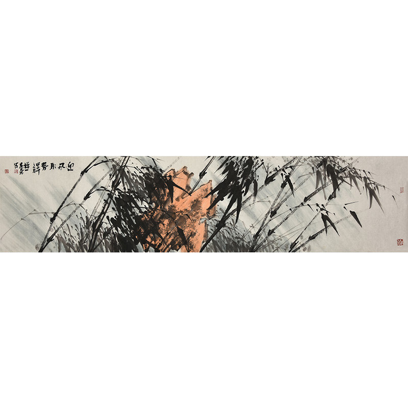 【耕云堂国画图片】何春来 中国美术家协会员 国家一级美术师《迎风