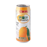 亲亲芒果汁490ml/罐