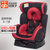 好孩子CS888-W儿童安全座椅 适合0-7岁 双向安装靠背可调(红色)