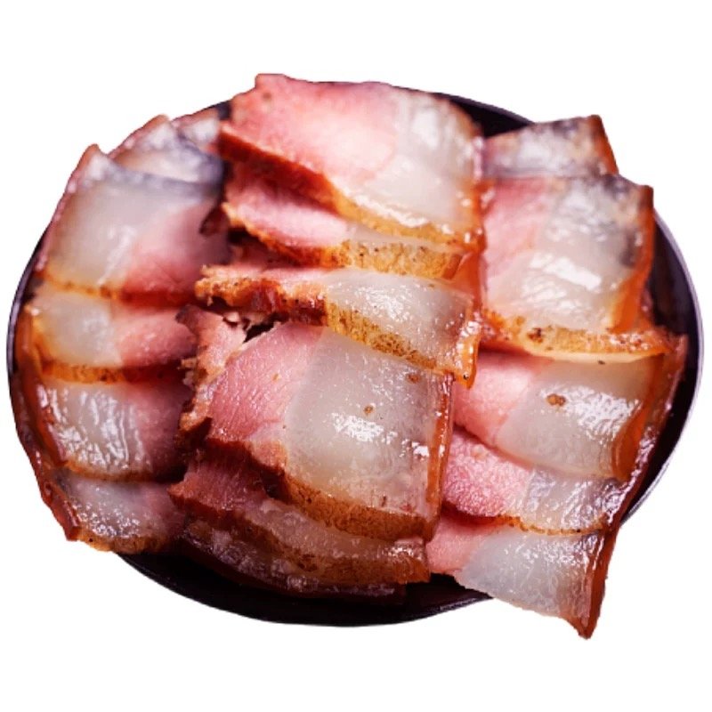 土优达大凉山乌金猪腊肉二刀腊肉500g袋包邮