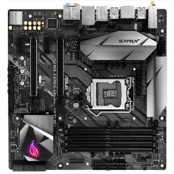 华硕ROG STRIX Z370-G GAMING (Wi-Fi AC)主板】华硕ROG STRIX Z370-G