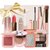 超市-彩妆套装粉色安琪初学者彩妆套装礼盒装10件套C组(1)