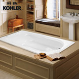 科勒（KOHLER） 科勒嵌入式亚克力浴缸欧式成人浴缸P18231/18232-0