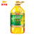 金龙鱼 甾醇玉米油 5L 玉米油物理压榨含植物甾醇食用油烘焙烹饪家用大桶(5L 自定义)