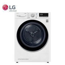 LG RC90V9AV2W 热泵式干衣机9公斤双变频原装进口