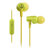 Audio Technica/铁三角 ATH-CLR100IS入耳式手机线控耳机(绿色)