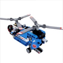 儿童玩具_儿童玩具 直升机 组装塑料