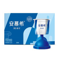 【官方正品】1月产 伊利安慕希5g酸奶希腊风味高端凝酪勺吃酸奶125g*8