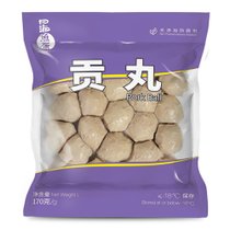 四海鱼蛋急冻贡丸170g 火锅食材