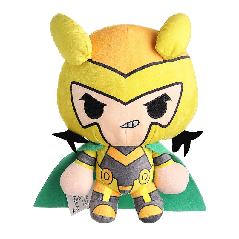 miniso名创优品漫威可爱系列圆形抱枕u型枕松松公仔站姿公仔洛基其他