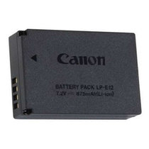 佳能（Canon）原装 LP-E12锂电池拆机版 适用佳能EOS 100D佳能微单EOS M /M2/M10相机电池(不送充电器版)