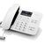 飞利浦（PHILIPS）CORD492来电显示语音报号电话机（白色）（自动收线功能，LCD智能背光，4组亲情号码）