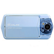 卡西欧（Casio）EX-TR200数码相机（蓝色）