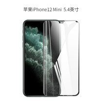 【2片】苹果12mini钢化膜 iPhone12 MINI钢化玻璃膜 全屏膜 防爆膜  贴膜 商务男士女士手机保护膜