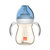 好孩子PPSU奶瓶小饿魔系列蓝色240ml 宽口径奶带手柄吸管母乳质感