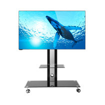 贝石G850移动电视挂架会议室支架立式电视架显示器底座32-65吋使用