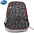 包邮DISNEY 迪士尼中学生高年级减负护脊双肩包青少年书包韩版登山旅行包背包80645(黑红)