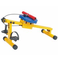 俊采云JYCP52感统训练器材家用幼儿园户外体育活动器械儿童拉力器（单位：件）(红色 JYCP52)