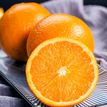 现摘精选四川高山脐橙甜橙橙子 5斤/箱装，皮薄多汁，香甜可口产地直发